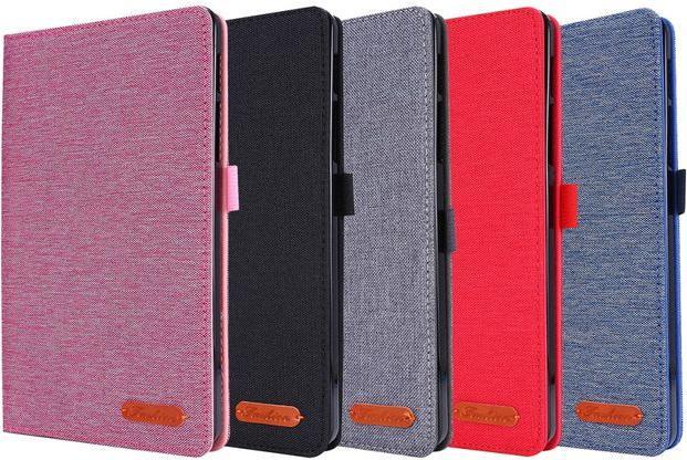 Actual product image MU Classic Fabric/leatherette cover (Galaxy Tab A 8.4 (2020))