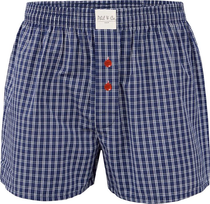 Actual product image Phil & Co. Berlin Boxer Chrstimas Boxer 9-pack (XL, pack of 9)