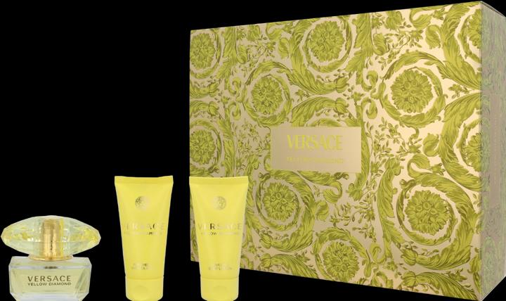 Produktbild Versace Yellow Diamond Christmas 2024 Eau de Toilette / BShower Gel / Body Lotion (Parfum set)