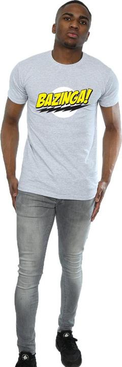 Image du produit Dam - T-shirt BAZINGA - Homme (S)