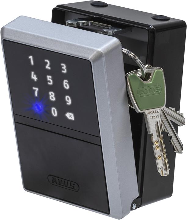 Actual product image Abus KeyGarage 787 Smart Bluetooth for wall mounting