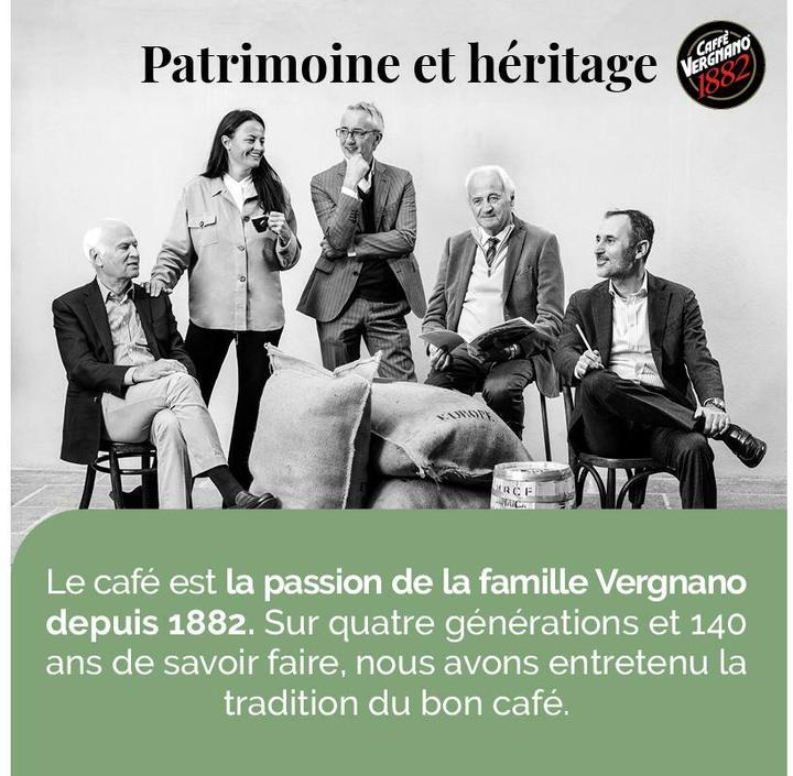Produktbild Caffè Vergnano Espresso Lungo (10 x Port.)