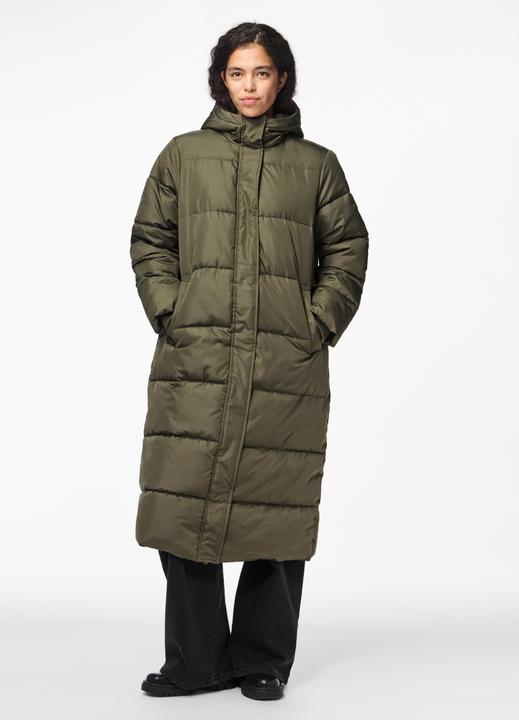 Actual product image Pieces Pcmaddie Long Puffer Jacket Noos Bc (S)