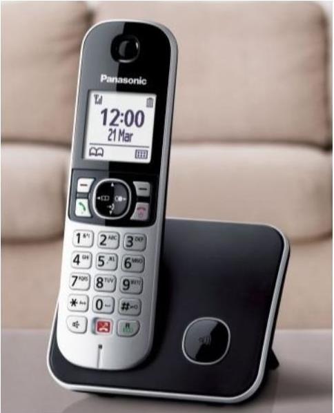 Produktbild Panasonic KX-TG6851JTB