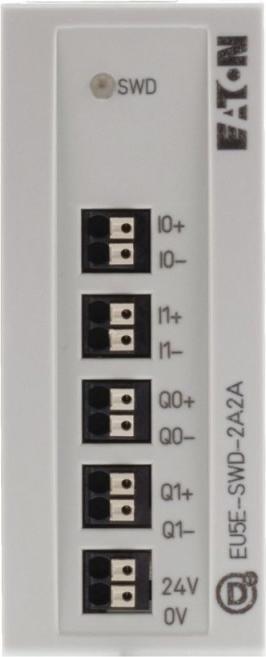 Produktbild Eaton SWD-Ein-/Ausgabemodul, 2 analoge 144063