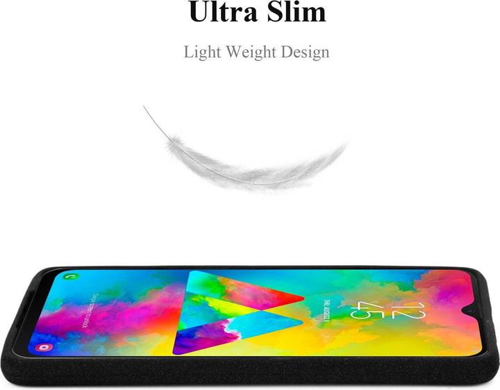 Actual product image Cadorabo TPU Frosted Cover (Samsung Galaxy M20)