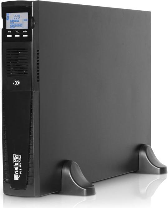Actual product image Riello Line-Interactive 1100VA to 3000VA Vision Dual VSD 1100 - Line-Interactive UPS 1 (1.10 VA, 990 W, Line-interactive UPS)