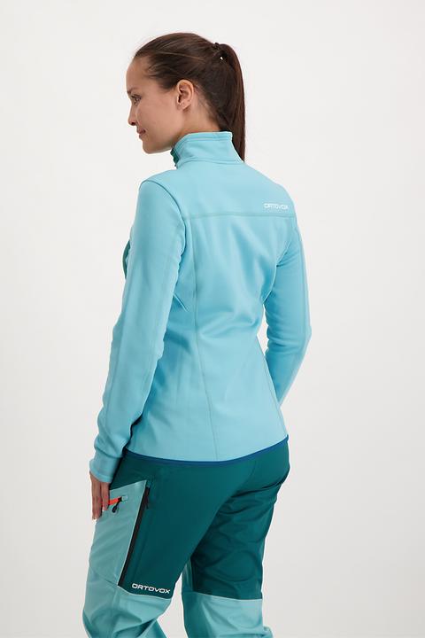 Produktbild Ortovox Fleece Jacket W waterfall (XS)