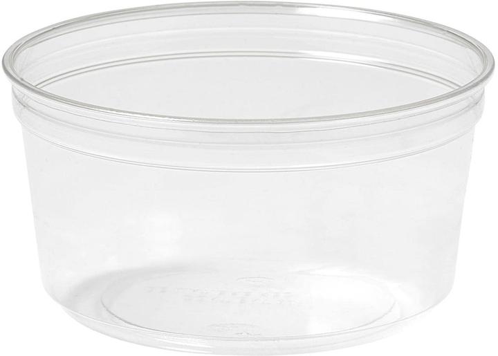 Produktbild Biopak Salat-Schale Crystal 375 ml, 35 Stück (35 x)