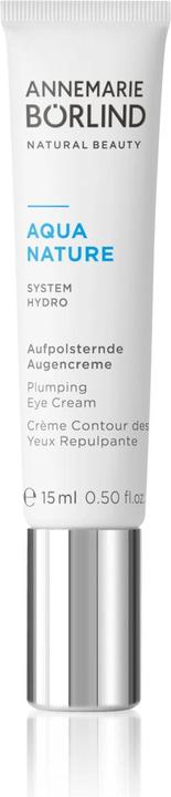 Actual product image Annemarie Börlind AQUANATURE Upholstering eye cream (Crème, 15 ml, Day + Night)
