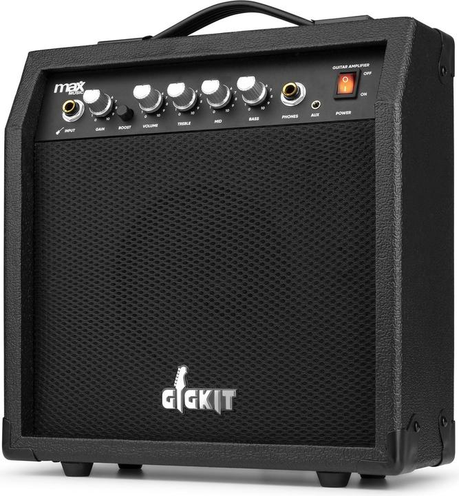 Produktbild Max E-Gitarre GigKit – Sunburst (E-Gitarren Set, Korpus: Linde, Hals: Linde, Griffbrett: Linde)