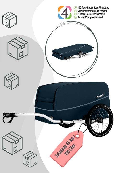 Image du produit Croozer Cargo Tuure