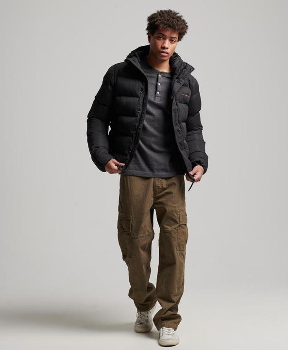 Produktbild Superdry Sport-Kapuzenjacke aus Mikrofaser (XL)