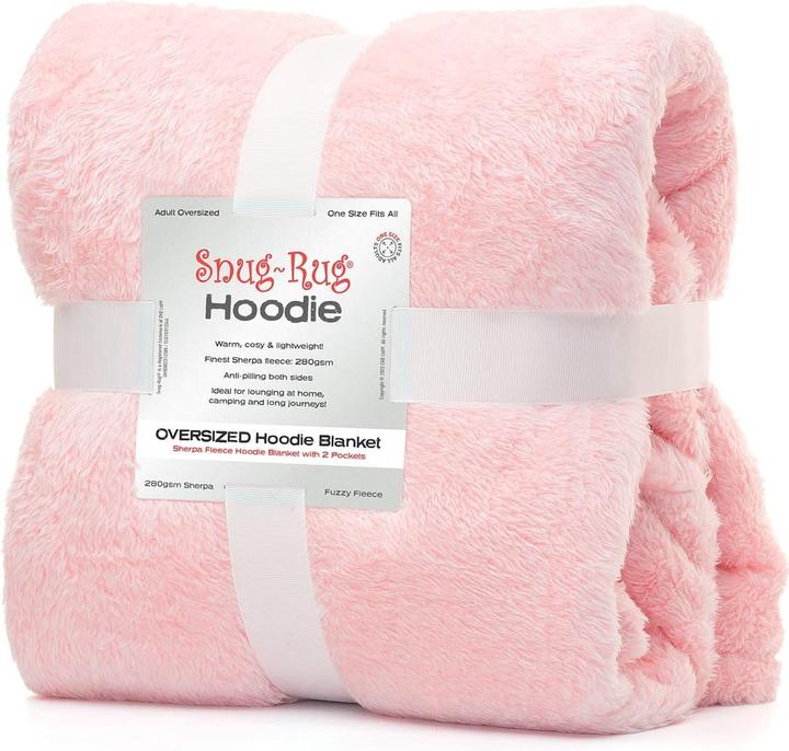 Actual product image Snug Rug Eskimo Hoodie (94 x 96.5 cm)