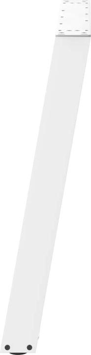 Immagine prodotto VidaXL Gambe del tavolo da pranzo a U 2 pz. Acciaio bianco 100x(72-73) cm