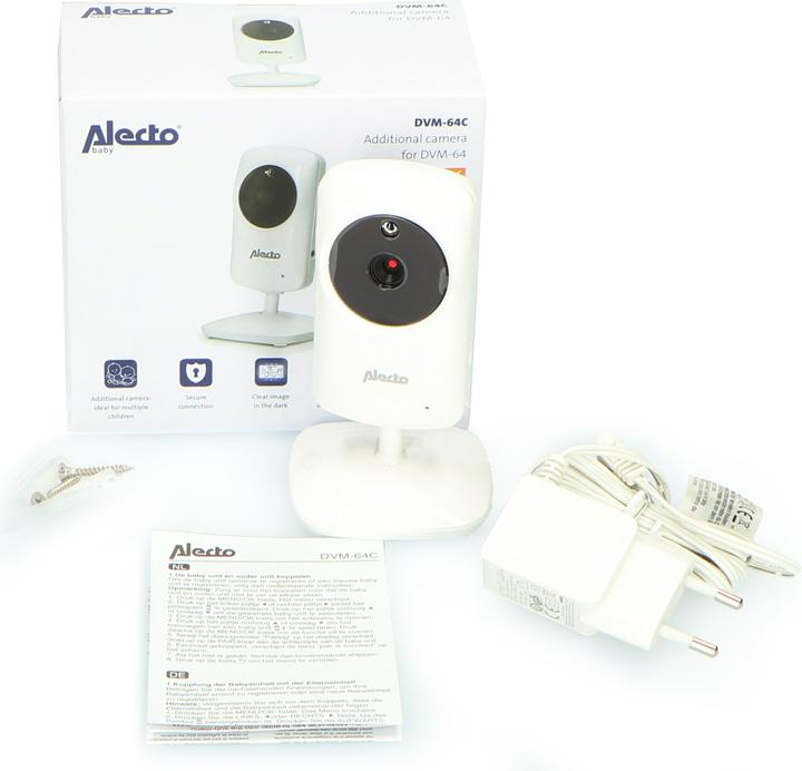 Image du produit Alecto Caméra supplémentaire DVM-64C (Vidéo et audio, 300 m)