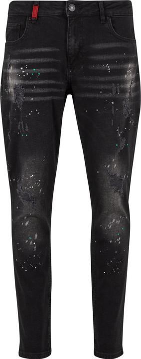 Image du produit Sony 2Y 2Y ALBERTO RIPPED SLIM FIT JEANS - 184649 (32)