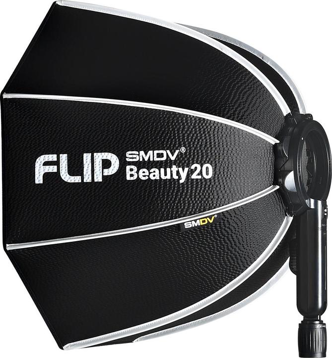 Image du produit SMDV Speedbox Flip Beauty Dish 20 ( adaptateur exclusief )