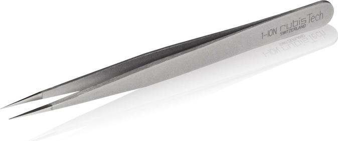 Immagine prodotto Rubis Pinzetta argento-ione, a punta, 12 cm, 1-ION