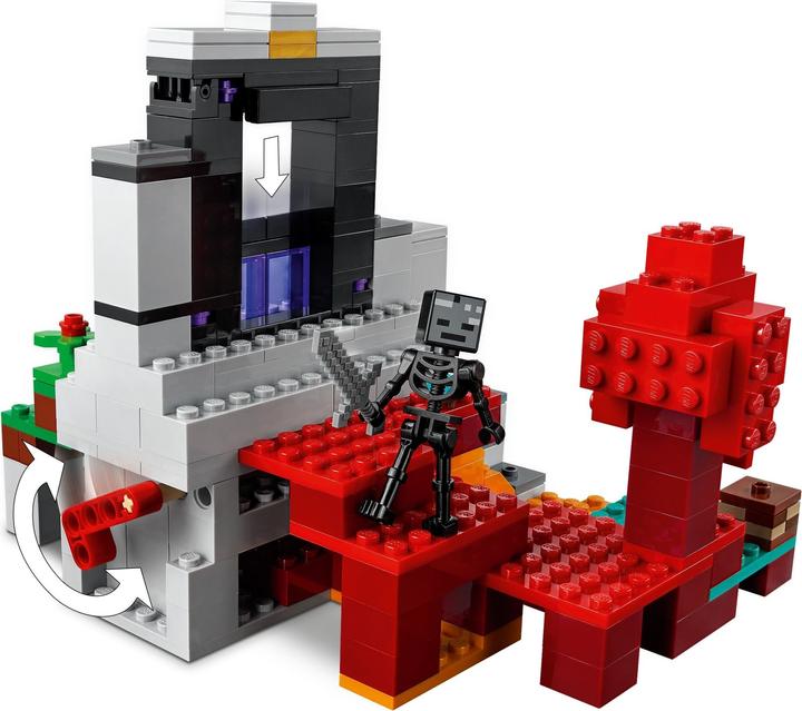 Immagine prodotto LEGO Il portale in rovina (21172, LEGO Minecraft)