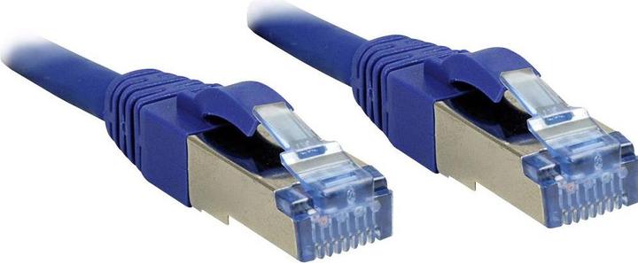 Produktbild Lindy Netzwerkkabel (LSOH, PiMF, S/FTP, CAT6a, 1.50 m)
