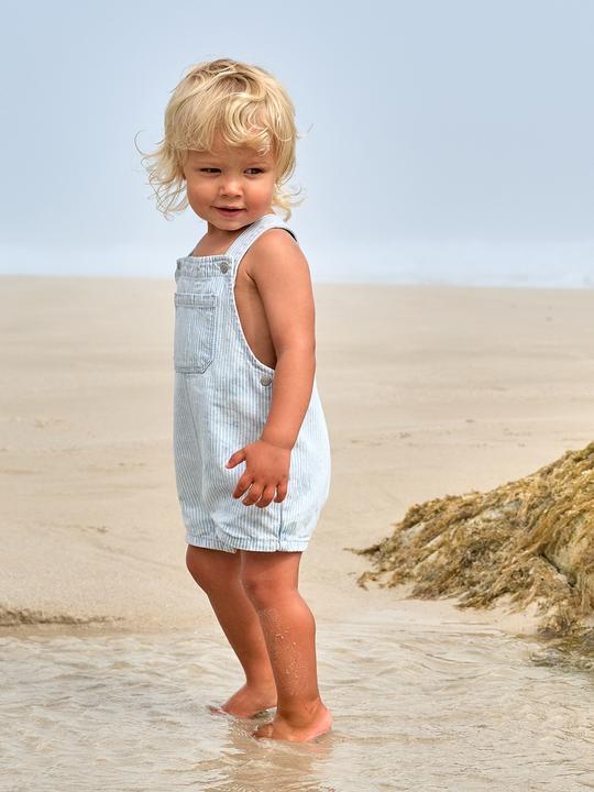 Immagine prodotto Vertbaudet Baby Latzhose mit Streifenmuster (80)