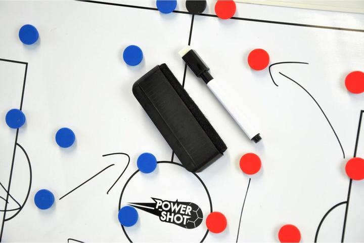Produktbild Power Shot Magnetische Taktiktafel 90 x 60 cm Powershot