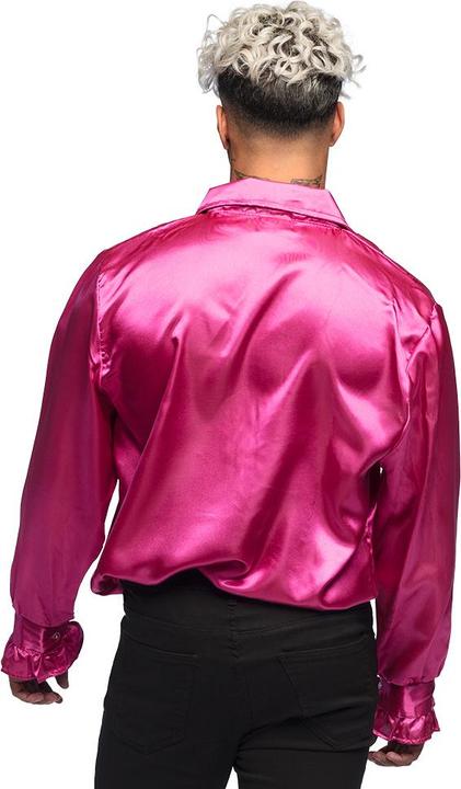 Immagine prodotto Boland Party Shirt : Camicia con volant in raso (XXL)