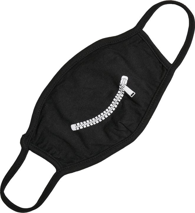 Image du produit Mister Tee Zip Smile Face Mask