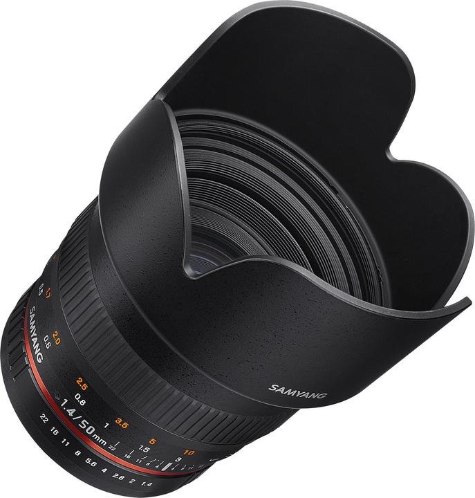 Image du produit Samyang 50mm f/1.4 Sony E (Sony E, Plein format)