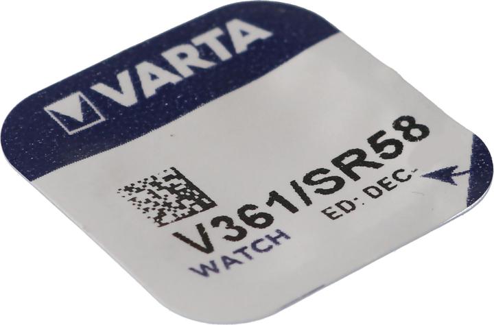 Produktbild Varta Watch V362 (1 Stk., SR58, 21 mAh)