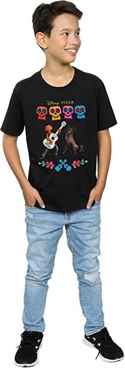 Actual product image La Maison du Coco Boys Miguel Logo Cotton T-Shirt (128)