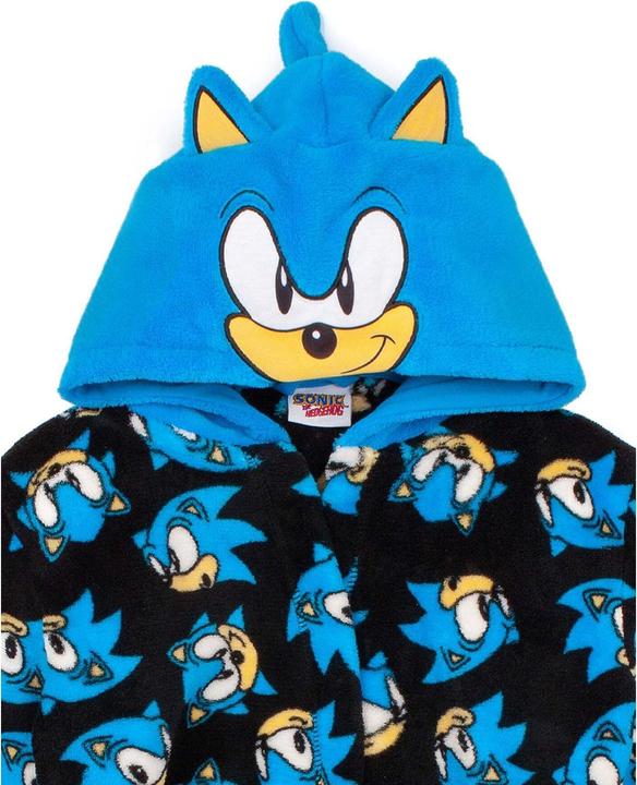 Actual product image Sonic The Hedgehog Dressing gown (146, 152)