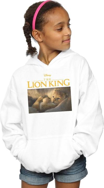 Image du produit Disney - Sweat à capuche THE LION KING MOVIE BABY SIMBA PHOTO - Fille (140, 146)