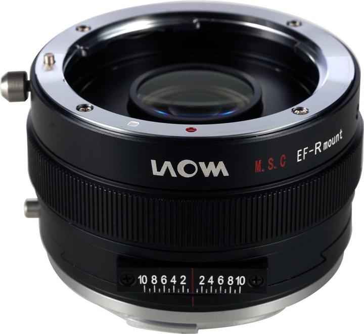 Image du produit Venus Optic Convertisseur d'objectif MSC Canon EF - Canon RF (Standard, Canon EF)