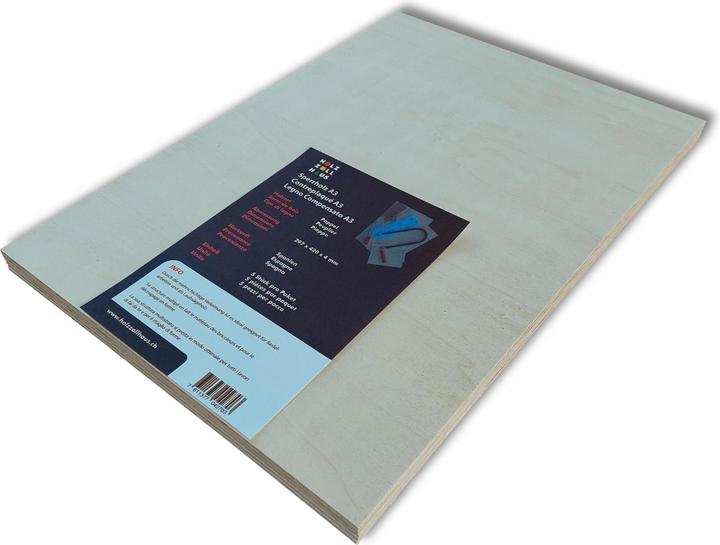 Image du produit Holz Zollhaus Panneaux de contreplaqué