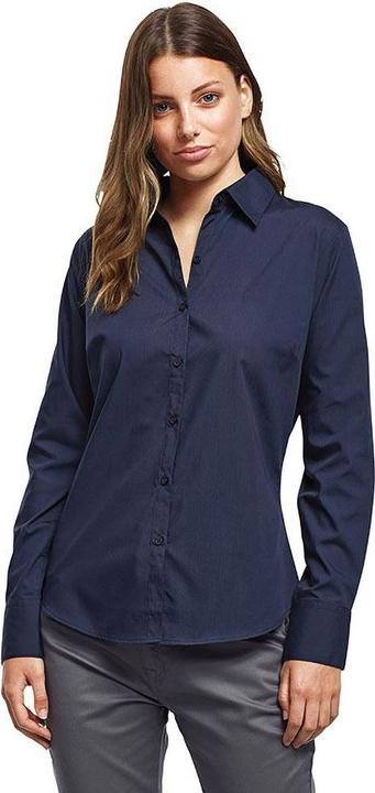 Image du produit Premier Blouse Popeline Chemise de travail manches longues (36)