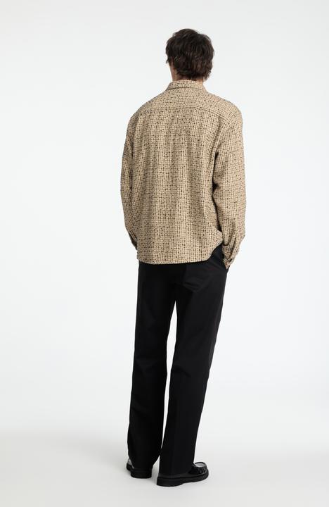 Produktbild Selected Homme Boxy Fit Bouclé Overshirt (L)