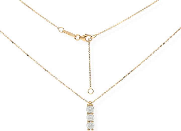 Actual product image Carat Trilogy (Gold 18ct)