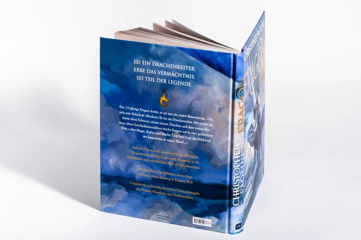 Produktbild Eragon. Das Vermächtnis der Drachenreiter (Deutsch, Christopher Paolini, 2023)