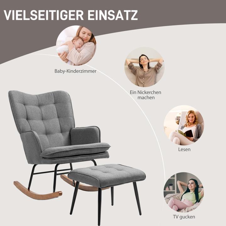 Image du produit Jamb Rêve nordique avec tabouret de pied