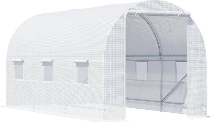 Produktbild Outsunny Foliengewächshaus mit 6 Seitenfenstern