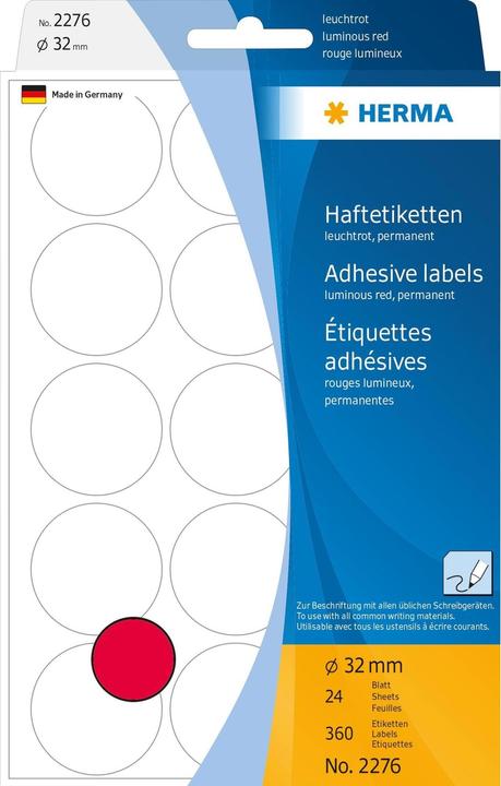 Produktbild HERMA Markierungspunkte