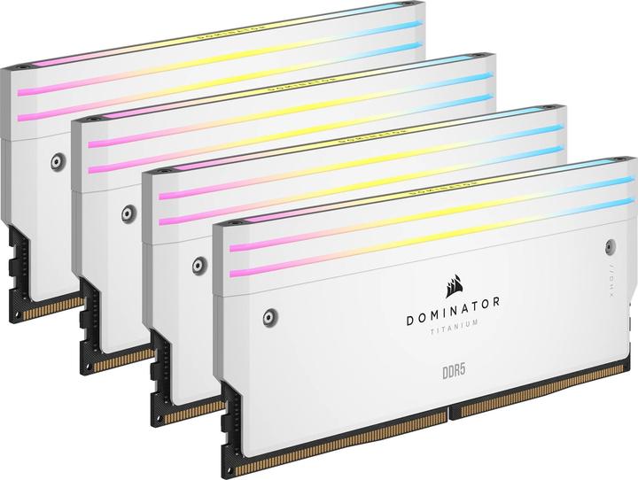 Produktbild Corsair Dominator Titanium RGB (4 x 16GB, 6400 MHz, DDR5-RAM, DIMM)