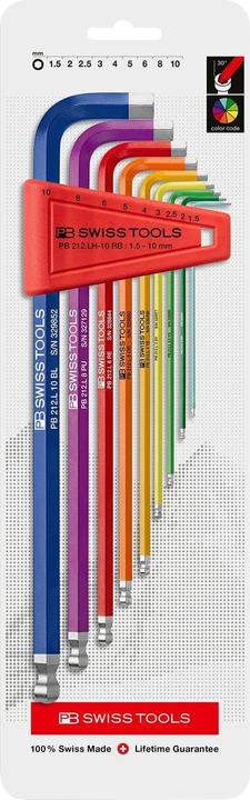 Produktbild PB Swiss Tools Pb212lhrb