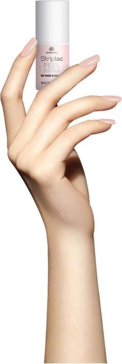 Image du produit Alessandro Striplac Peel or Soak (Nude, Vernis semi-permanent)