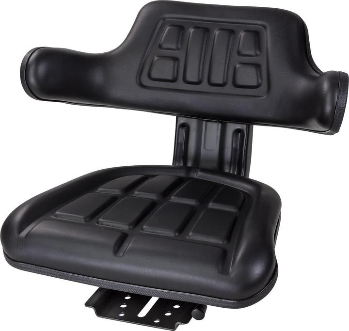 Immagine prodotto Dema Sedile del trattore nero con bracciolo Eco OF
