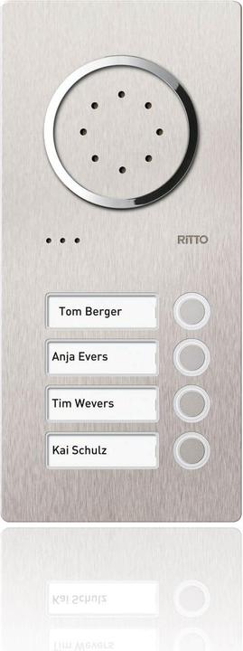 Produktbild Ritto Electric türstation Acero Teilnehmer