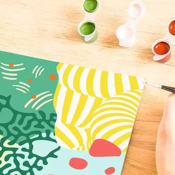 Image du produit Ravensburger CreArt Organic Vibes