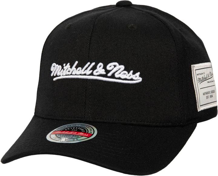 Immagine prodotto Mitchell & Ness Snapback Stretch Cap - Brand Logo schwarz (Taglia unica)